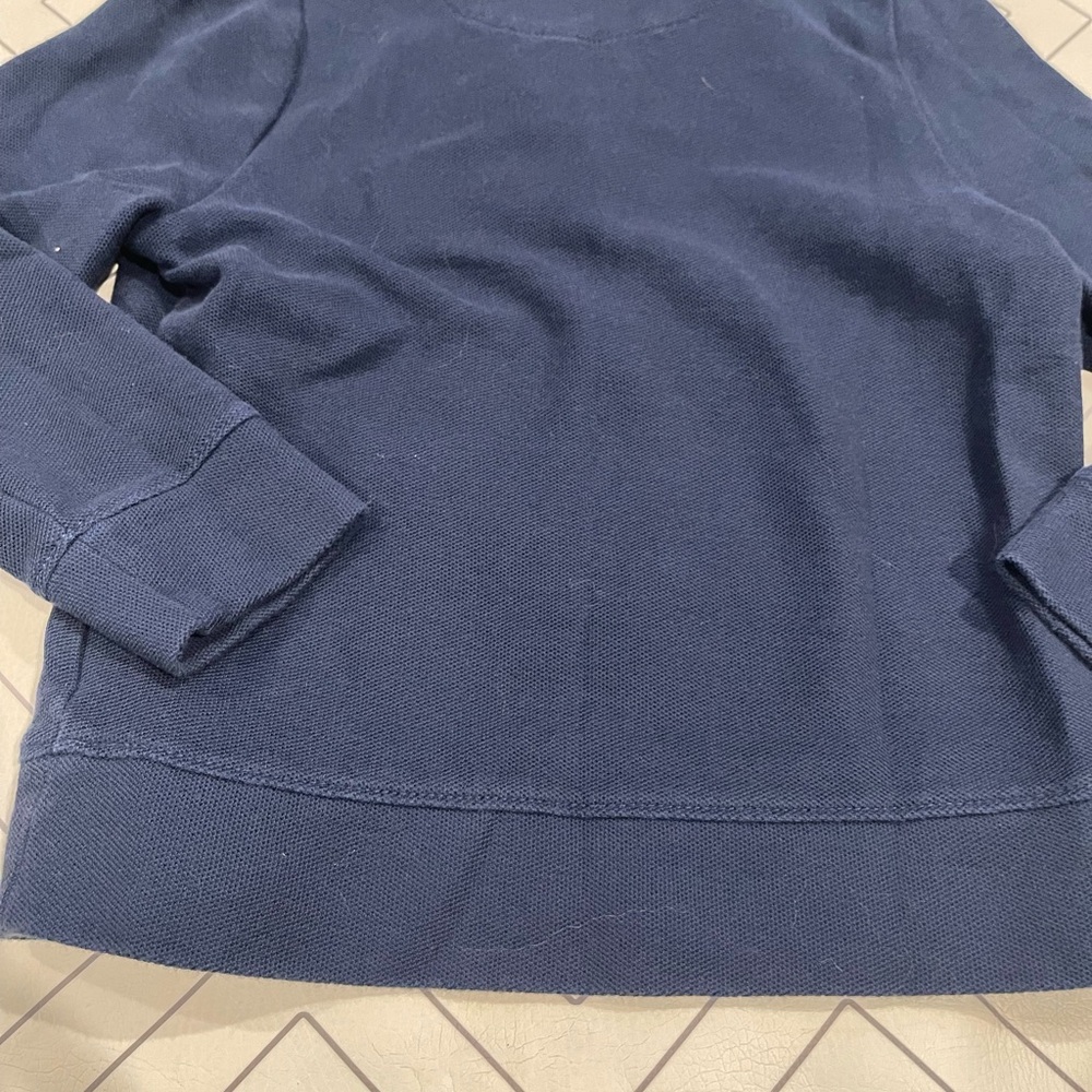 Vineyard Vines Navy Quarter Zip Pullover - Picture 10 of 10